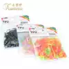 Kamesi high stretch children do not hurt hair Disposable rubber band hair rope girl tie hair circle hair circle head decoration