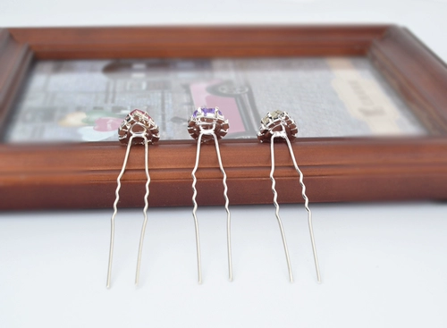 卡美丝 Корейские бриллианты расчесывают корону Христал Кристалл U