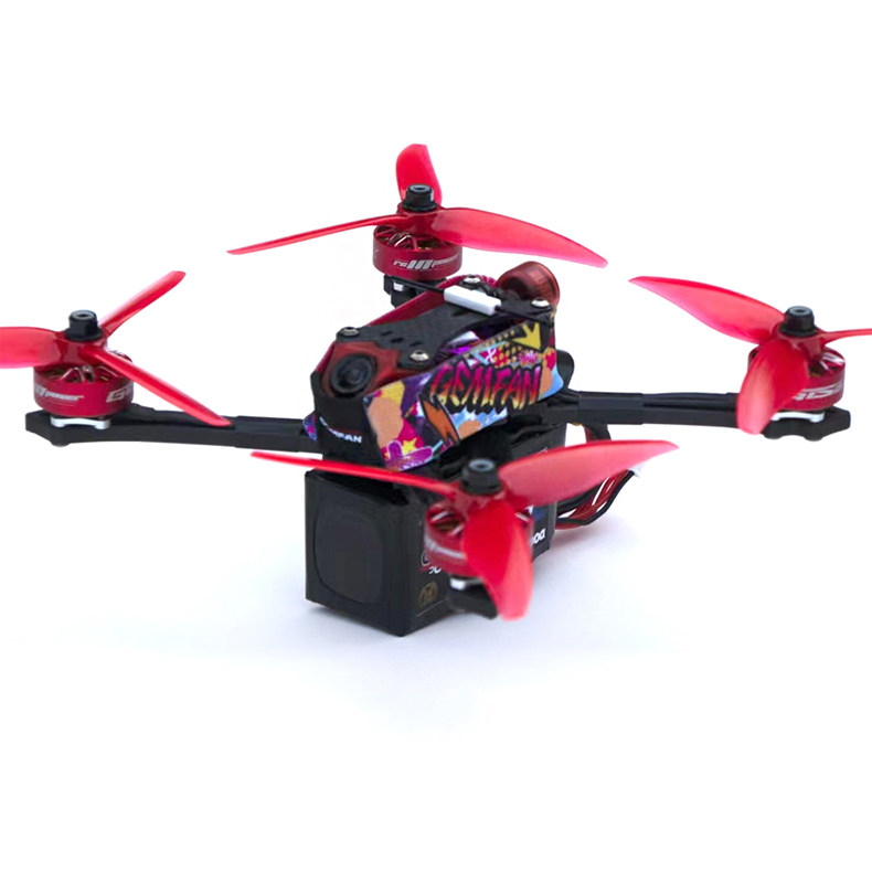 Gemfan FPV 2X18CM Rahmen-Schutzband Handgelenksband Flugsteuerung ESC Spritzwassergeschützt Wasserdichtes Drohnen-Zubehör – Detail 2