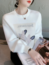 Changing season also has to be a sense of ritual 2021 autumn and winter new design sense Little crowdsourced loose Korean version Fashion Temperament Blouse