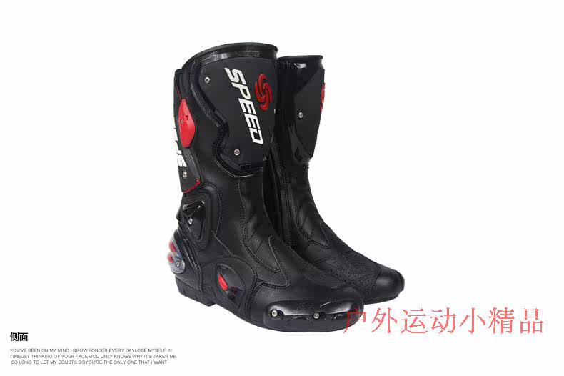 Bottes moto PRO-BIKER - Ref 1390431 Image 16