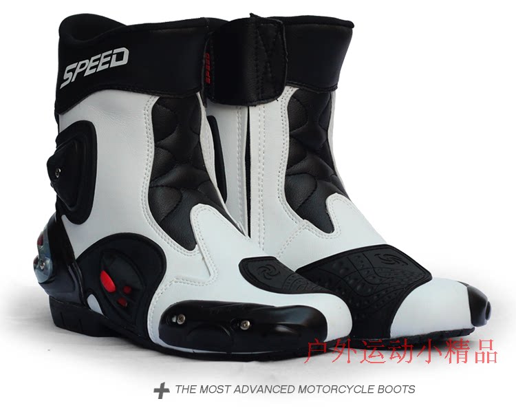 Bottes moto RIDINGTRIBE - Ref 1390430 Image 12