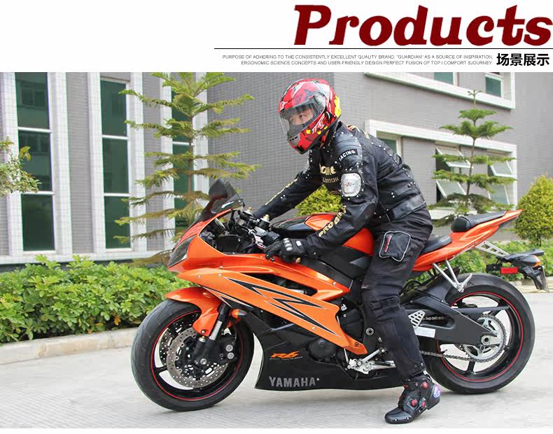 Bottes moto PRO-BIKER - Ref 1390261 Image 8