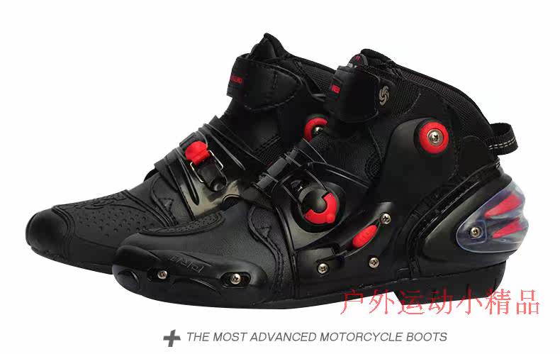 Bottes moto PRO-BIKER - Ref 1390261 Image 7