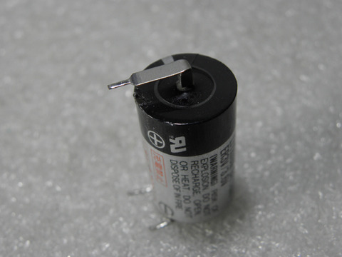 New ER3V (1 2AA 3 6V)PLC Battery with Welding Foot Spot