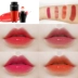 Air cushion lip glaze không đánh dấu lâu trôi dưỡng ẩm cho học sinh dễ thương Son môi lỏng Hàn Quốc son bóng mờ không thấm nước chính hãng - Son bóng / Liquid Rouge