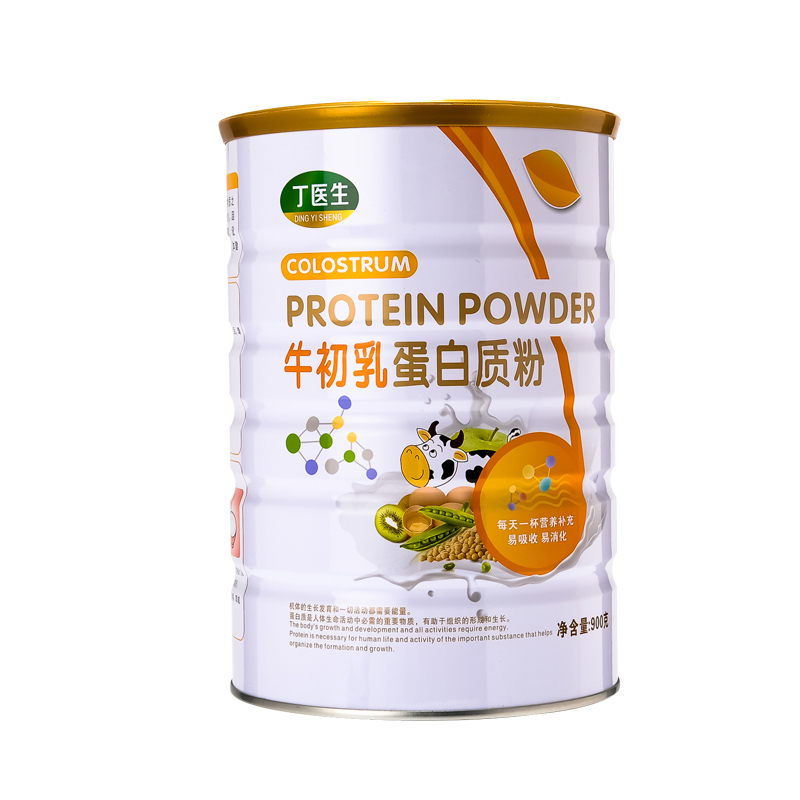 丁医生 牛初乳蛋白粉 900g/罐营养补充免疫力蛋白质粉 乳清保健品_英家券