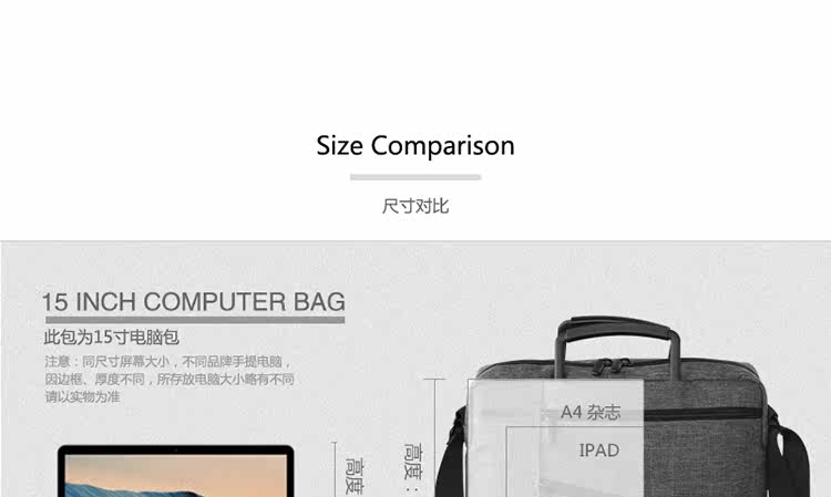 Sac pour homme - Ref 52974 Image 10