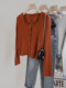 Autumn Twist Short Sweater Jacket Women's Autumn and Winter Outer Wear 2023 New Hot Style Small Tops Knitted Cardigan