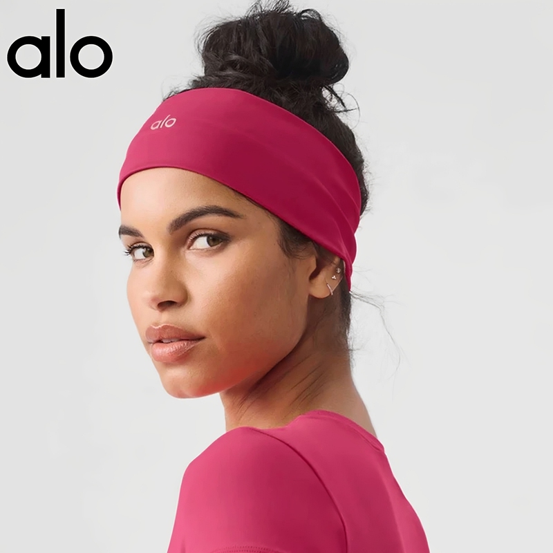 Fitness Anti-Slip Headscarf Outdoor Non-Slip Women's Sports Headscarf Quick-Drying Running Headband Yoga Fitness Hairband
