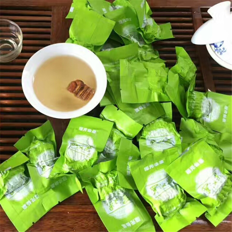 Fresh Luo Han Guo tea small bag 250g Guangxi Guilin specialty Yongfu Luo Han Guo core tea nuts fruit strips dried fruits
