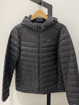 Mu Gaodi womens hooded ultra-light down jacket duck down lightweight zw23306004 outdoor lightweight and warm