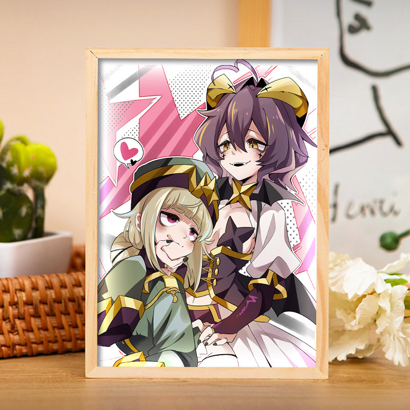 柊舞缇娜水神小夜动漫灯光画梦想成为魔法少女二次元动漫同人手办 