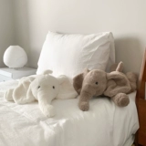 Милая плюшевая успокаивающая кукла, слон, популярно в интернете, подарок на день рождения