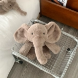 Милая плюшевая успокаивающая кукла, слон, популярно в интернете, подарок на день рождения