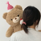 Милый кролик, плюшевая игрушка, тряпичная кукла, с медвежатами, подарок на день рождения