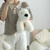 Милая плюшевая маленькая кукла, игрушка, подарок на день рождения