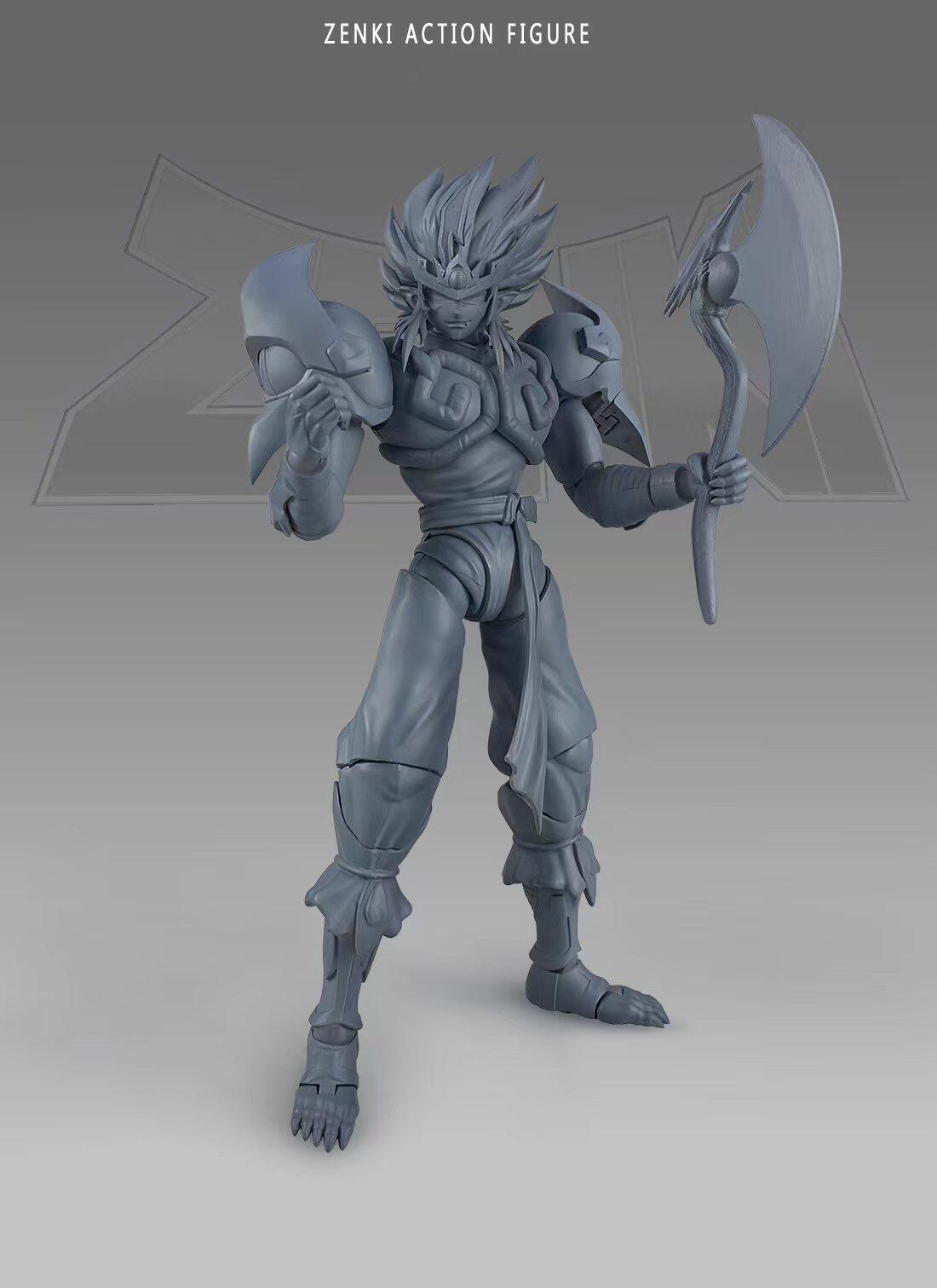 gt big holy mold to play ghost god boy Zhu Ghost god ex-ghost ultra movable man toy boy gift pre-sale