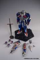 Deformed toy King Kong Toyworld TW-F01 Knight Column Commander MP ratio Optimus OP column Spot