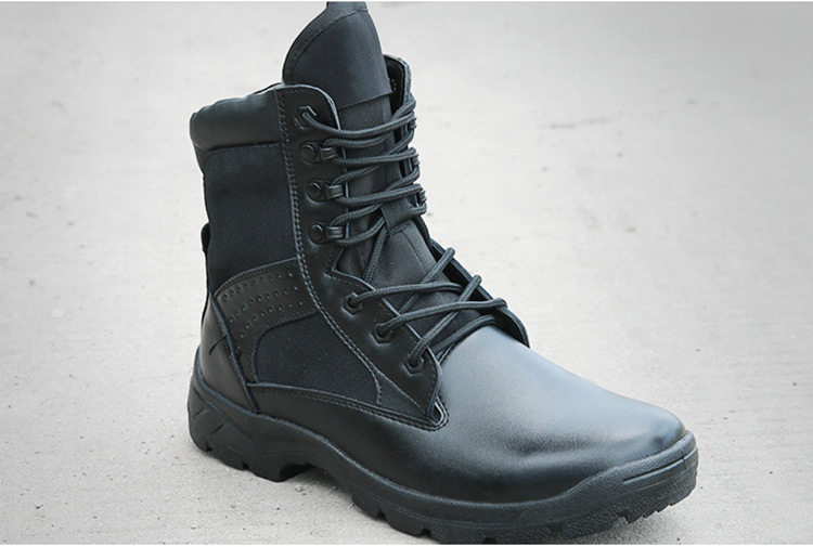 Bottes militaires pour homme - porter - Ref 1398943 Image 22