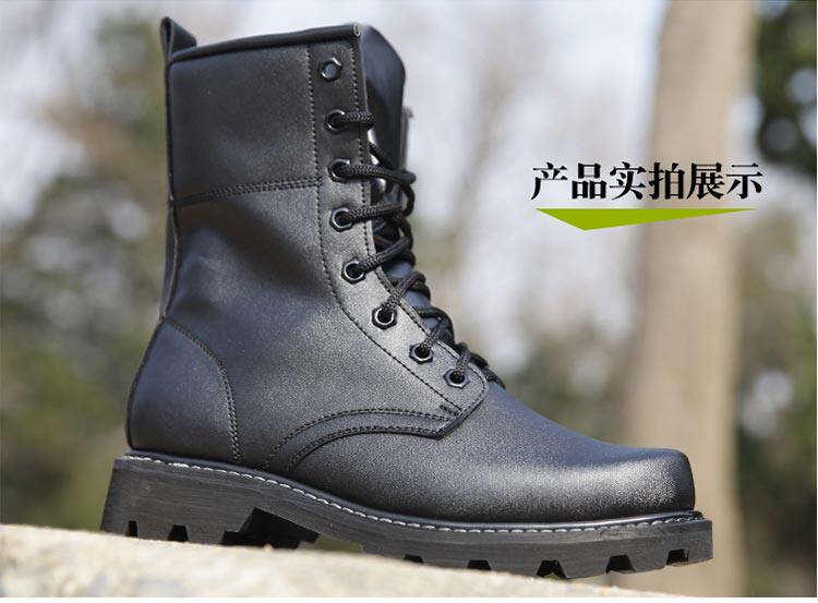 Boots militaires pour homme - porter - Ref 1396877 Image 16