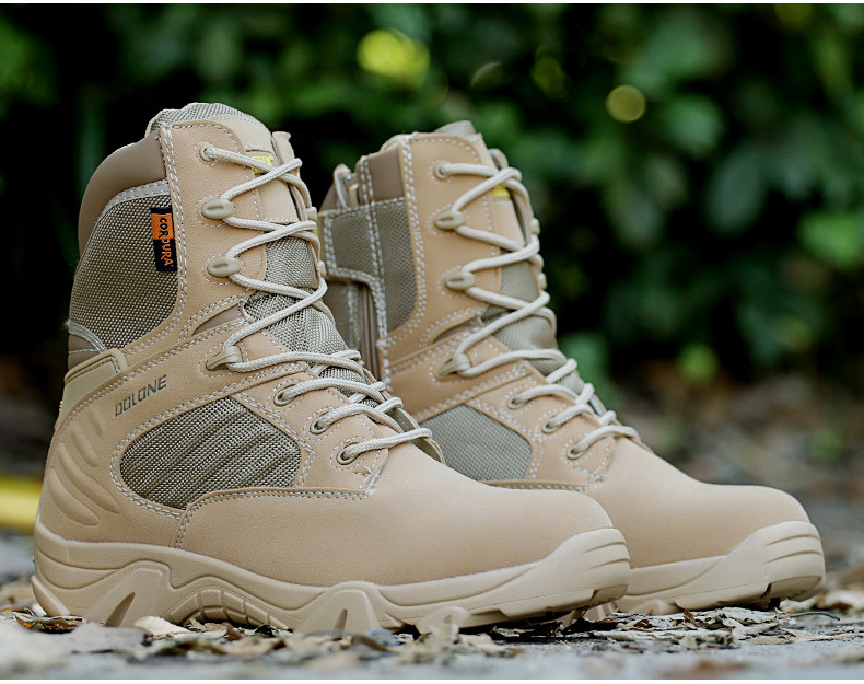 Boots militaires pour homme - porter - Ref 1398660 Image 16