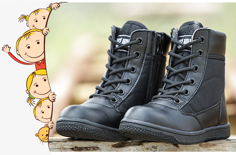 Boots militaires pour homme - porter - Ref 1397076 Image 18