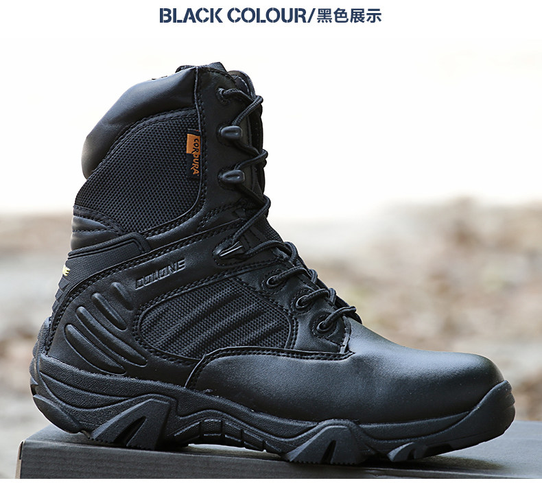 Boots militaires pour homme - porter - Ref 1398660 Image 18
