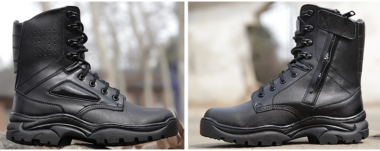 Boots militaires pour homme - porter - Ref 1397597 Image 14