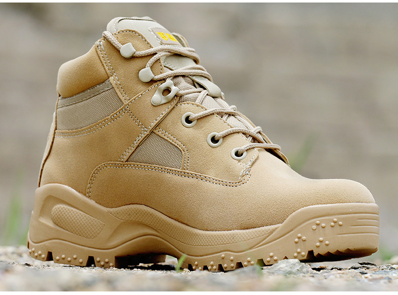 Bottes militaires pour homme - porter - Ref 1398730 Image 17