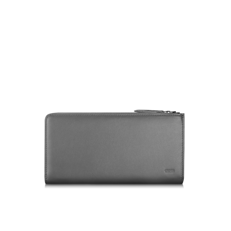 Troika MENS CHÉO DA TÚI XÁCH DÀI ZIPPERWALLET công suất lớn đa mục đích BAG TIDE THẺ WALLET