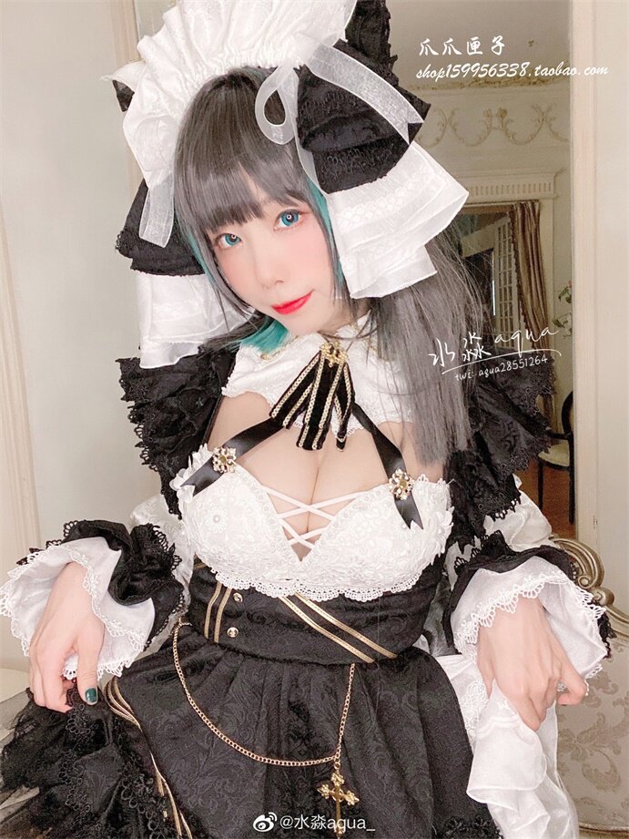 爪爪匣子】碧藍航線cos柴郡貓貓cosplay 華麗版服裝定製-淘寶Taobao