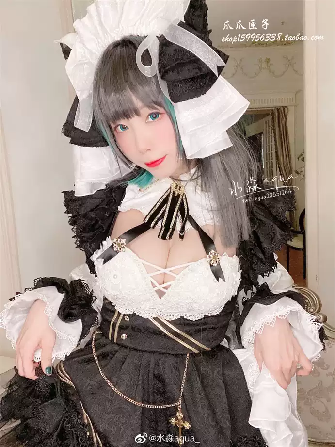 爪爪匣子製 アズールレーン 柴郡 コスプレ衣装 爪爪匣子】碧藍航線cos柴郡貓貓cosplay 華麗版服裝定製-淘寶Taobao