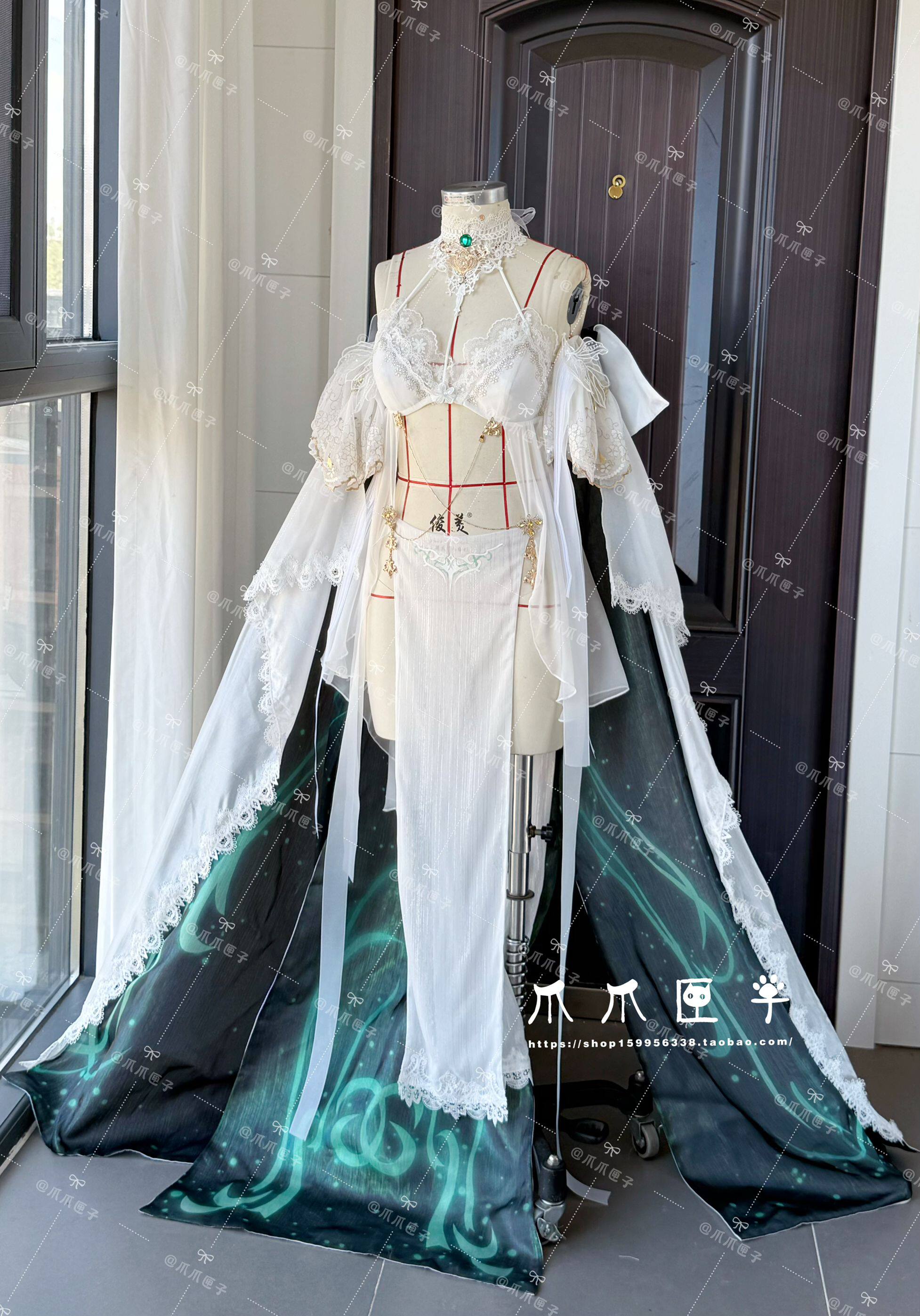 爪爪匣子】碧蓝航线金狮cosplay定制