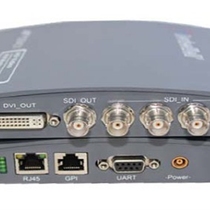 Processeur vidéo CVBS YPbPr HDMI DVI VGA transfert SDI convertisseur prend en charge la fréquence audio imbriquée