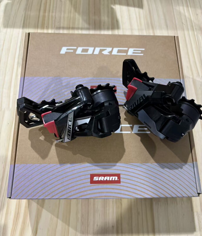 Sram Rival Force D1 E1 Front Derailleur Rear Derailleur Electronic Shifting 12-Speed Xplr Road Off-Road Apex
