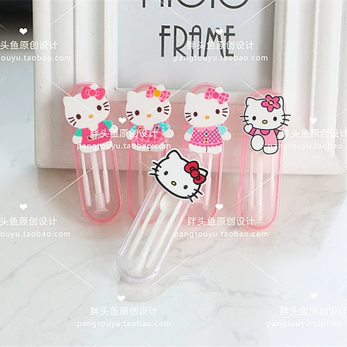 Милые невидимые очки, пинцет, аксессуары, комплект