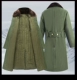 Армейский зеленый [толстый] пальто