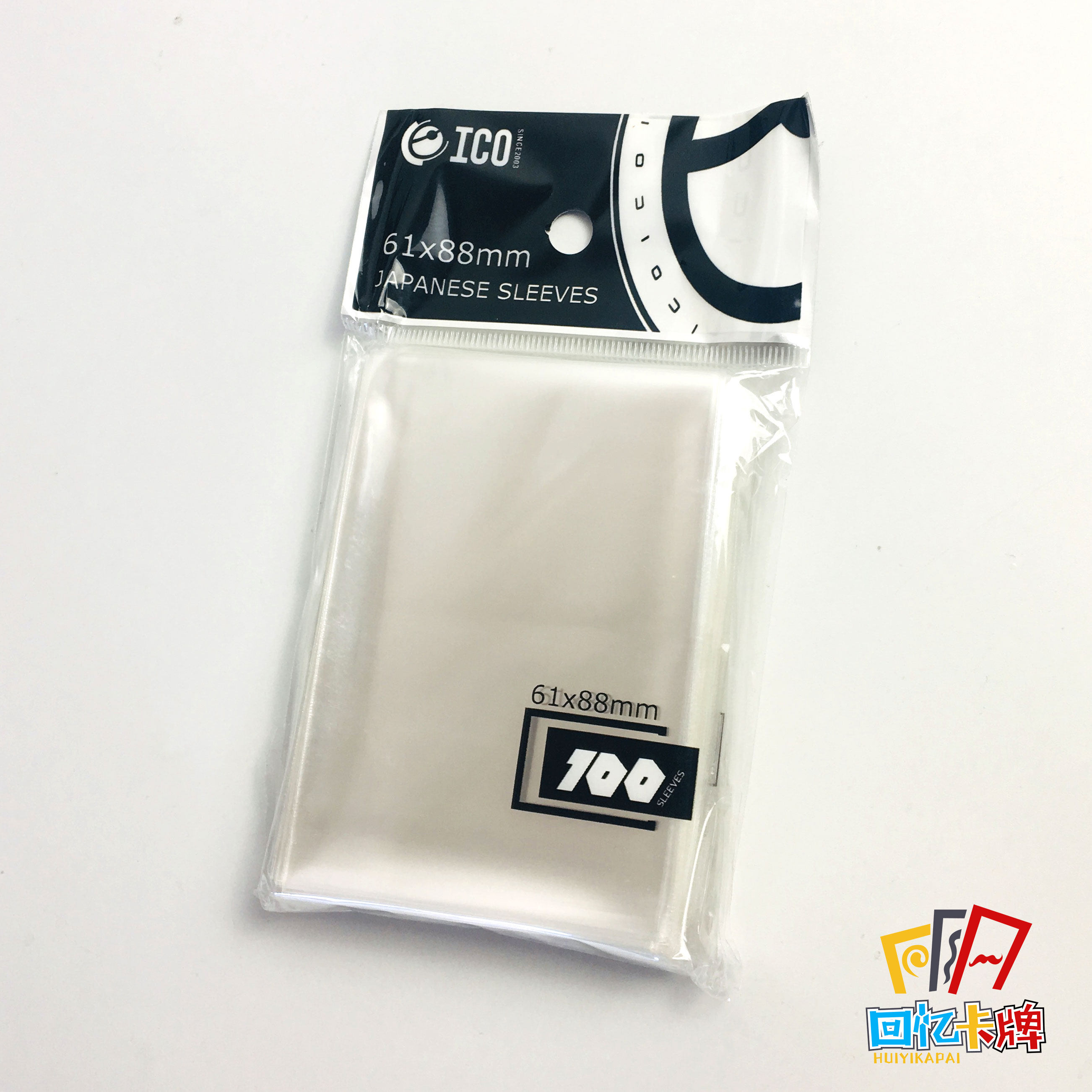 ICO sleeve 61 *88 transparent card film protective sleeve game king Ottmann Seven Dragon Ball Marica