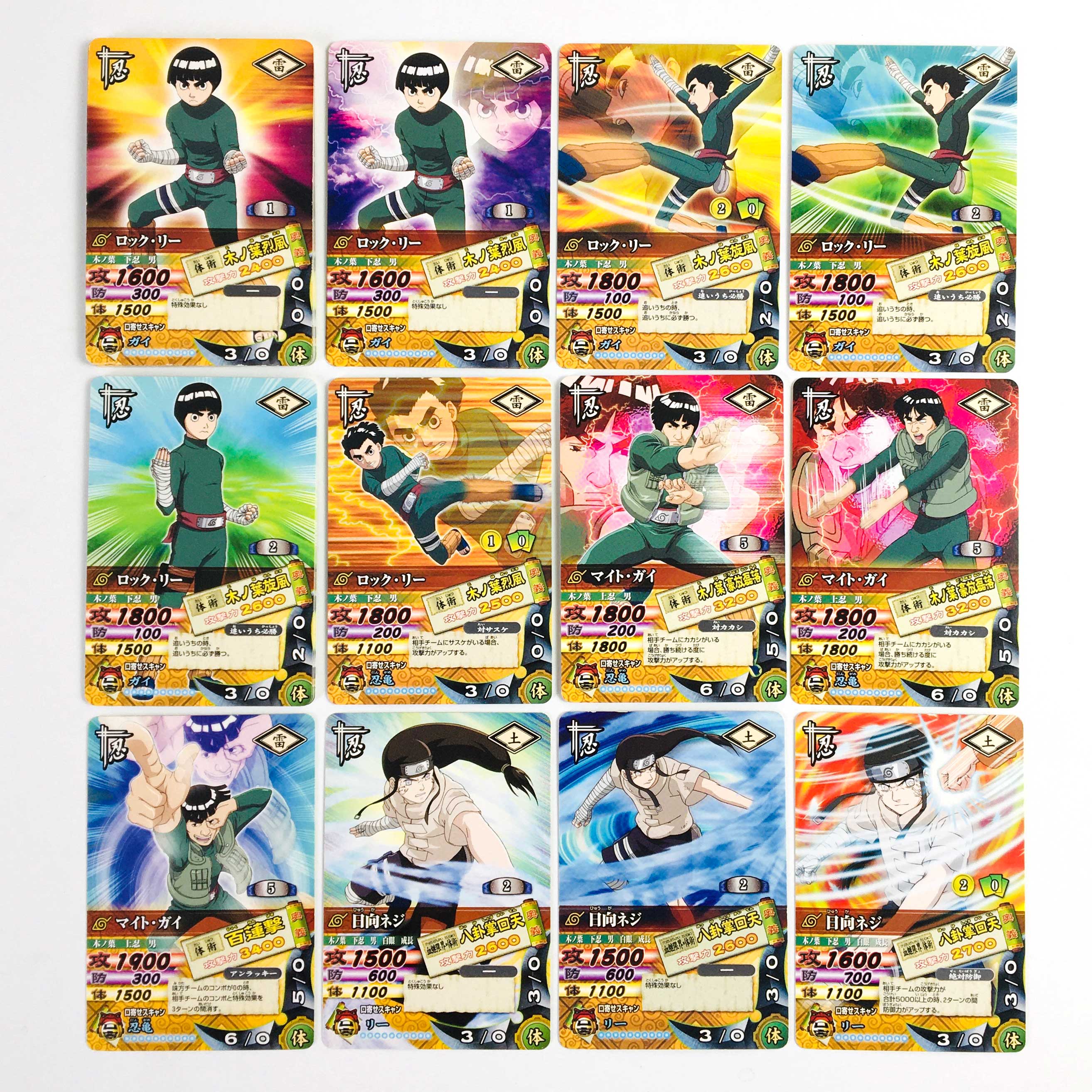 Fire Ninja DataCardDass against Battle Card DN Puka Single 3