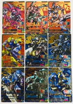Gundam Next Generation Battle Card TKR3 Bullet CP Flash Card