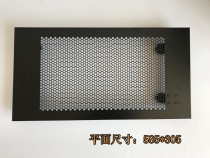 Computer main frame movable pulley computer host bracket chassis bracket steel chassis frame chassis base