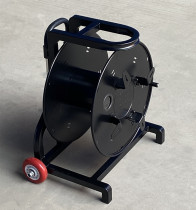 Professional winding car empty disc line roller cable reel reel wire reel cable reel wire