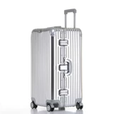 Металлический универсальный спортивный большой чемодан, алюминиево-магниевый сплав, 32 дюймов