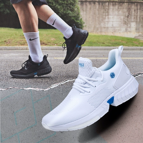 Гико -обувь Говоря о новых upney x hg совместные мягкие бомбы Новые технологии легкие удобные мужчины и женщины бегают спортивную обувь