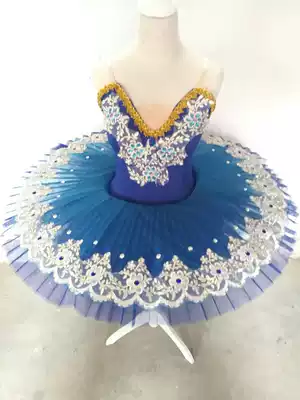 High-end adult ballet gauze dress TUTU dress Swan dance dress lace sequin ballet photo dress ballet check dress