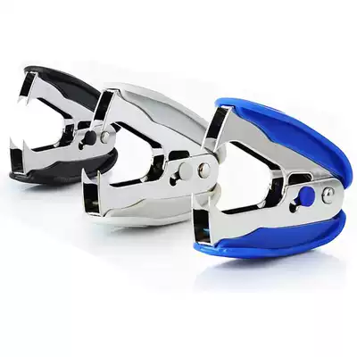 Deli 0231 Nail clipper No 12 standard staple nail clipper Nail puller Financial and practical