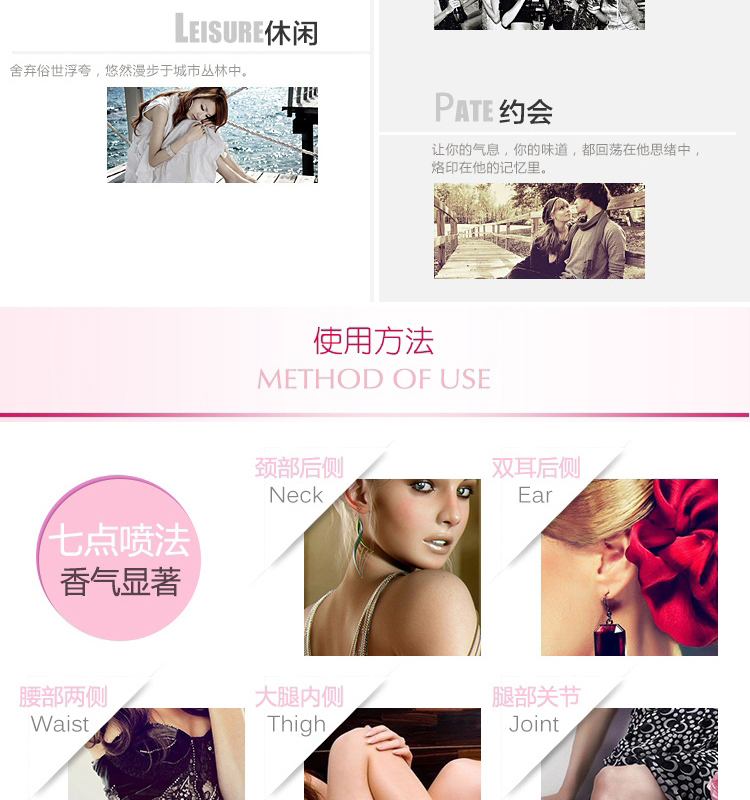 Mua một tặng một người đàn ông và phụ nữ đích thực sinh viên hoa tươi và bền lâu Eau de Toilette nước hoa cho nữ
