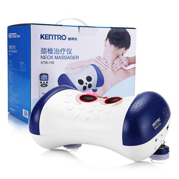 健得龙 PG-2601C 肩周炎颈椎治疗仪 优惠券折后￥169包邮（￥269-100）送理疗鞋+阿是贴