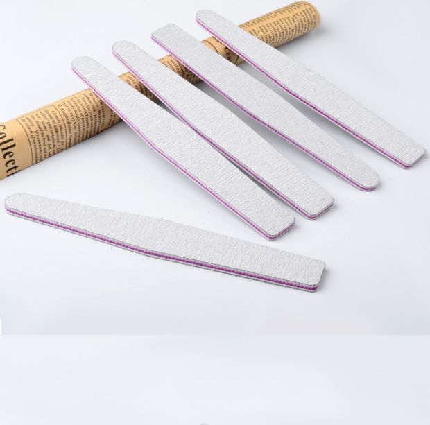 Nail file đánh bóng thanh móng tay công cụ làm móng mờ dải dầu cao su mờ móng tay móng tay cát thanh móng tay thất vọng dũa móng tay